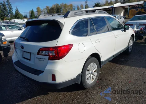 2015 Subaru Outback 2.5I Premium z USA, uszkodzony, nr VIN 4S4BSAHC6F3258887